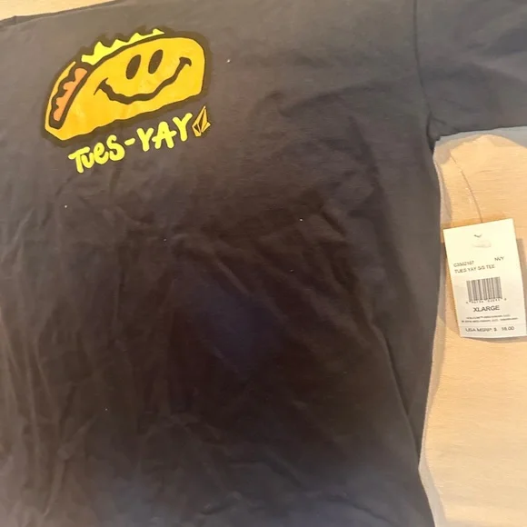 Volcom cotton tee shirt - Picture 2 of 3